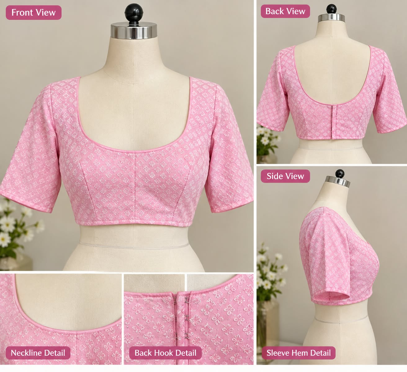 Designer Blouses